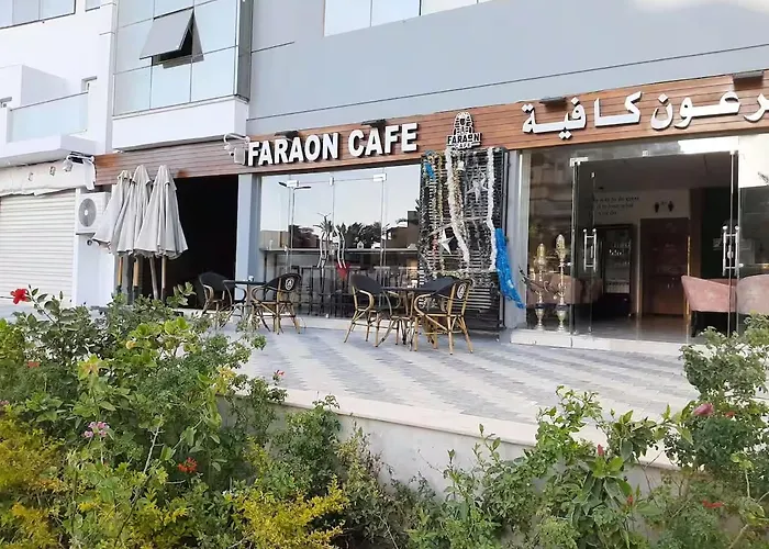 Apartment 10 Steps From And Heart, Furnished With Modern Kitchenette Hurghada